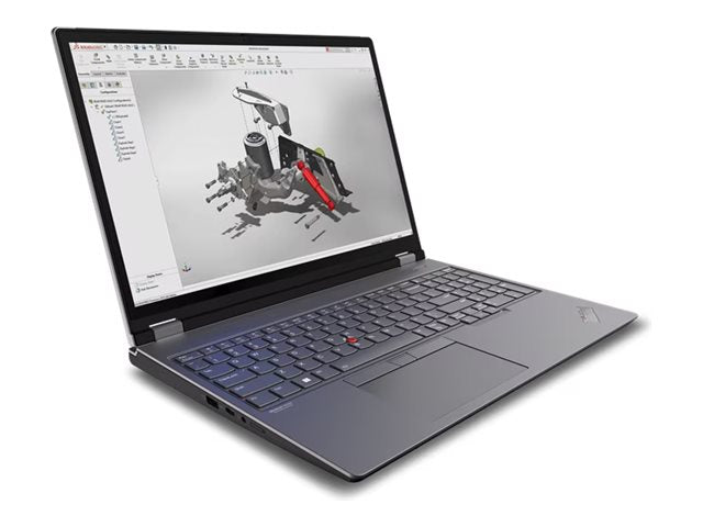 Lenovo ThinkPad P16 Gen 2 21FA - Intel Core i9 13980HX / 2.2 GHz - Win 11 Pro - RTX 4000 Ada - 64 GB RAM - 2 TB SSD TCG Opal Encryption 2, NVMe, Performance - 40.6 cm (16")