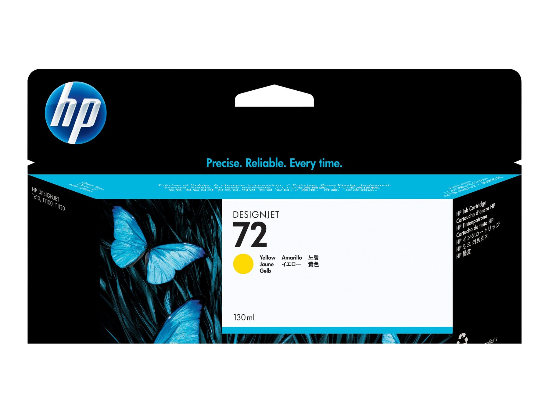 HP 72 - 130 ml - Gelb - original - DesignJet