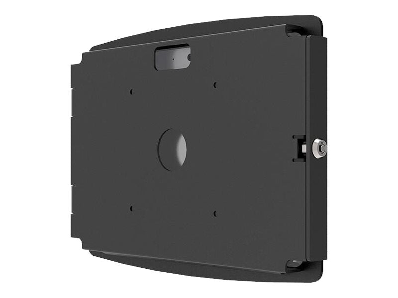 Compulocks Surface Go Space Enclosure Wall Mount - Gehäuse - für Tablett - verriegelbar - hochwertiges Aluminium - Schwarz - Bildschirmgröße: 25.4 cm (10")