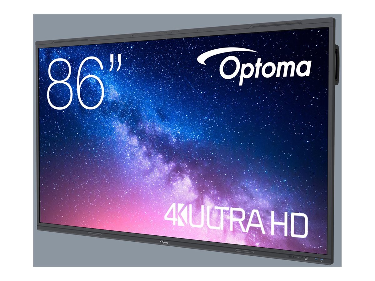 Optoma Creative Touch 5863RK - 218 cm (86") Diagonalklasse 5-Series LCD-Display mit LED-Hintergrundbeleuchtung - interaktiv - mit Touchscreen (Multi-Touch)