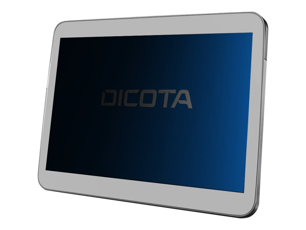 Dicota Secret - Bildschirmschutz für Tablet - mit Sichtschutzfilter - 2-Wege - klebend - Schwarz - für Apple 11-inch iPad Pro (1. Generation)