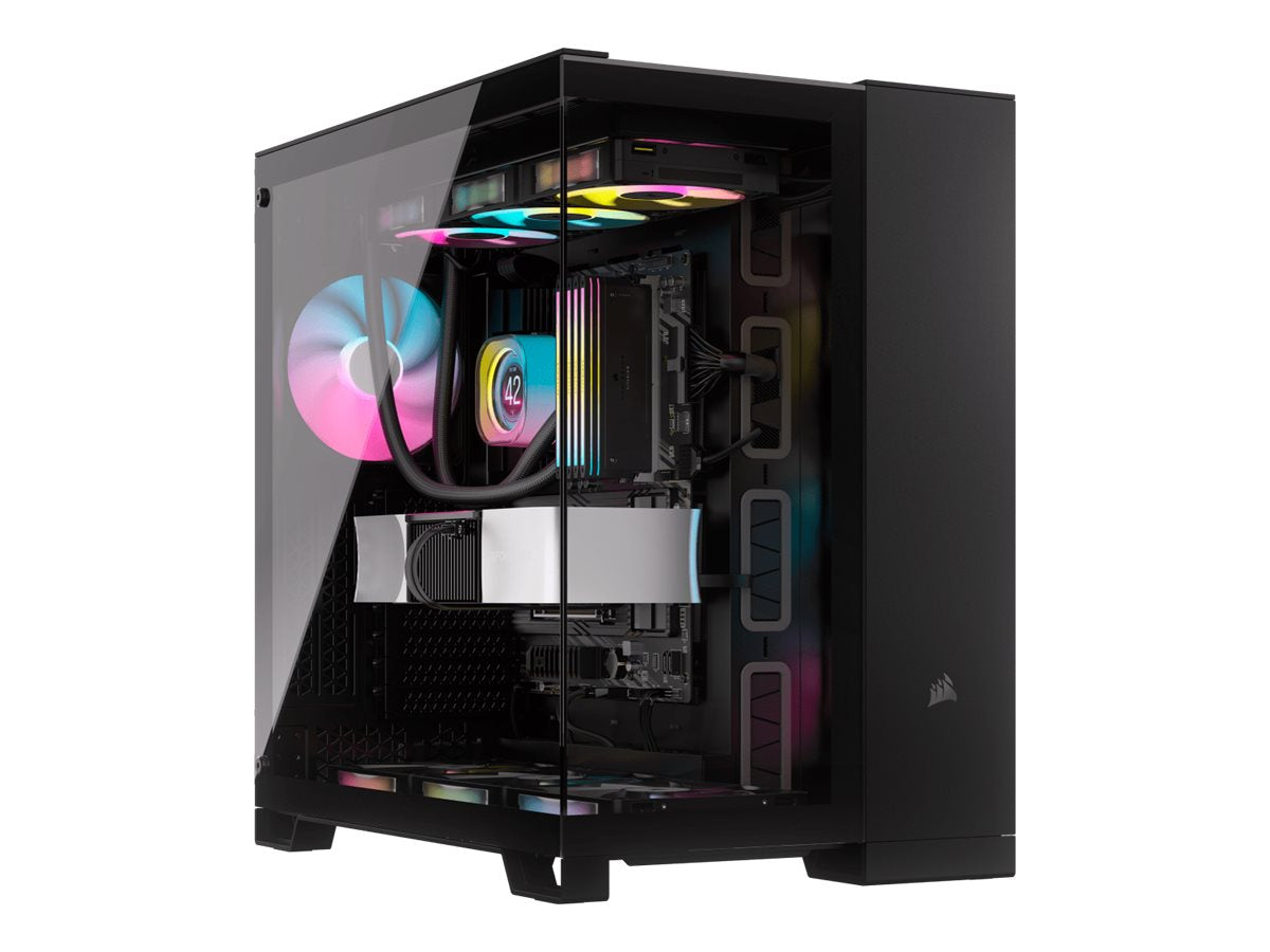 Corsair iCUE LINK 6500X RGB - Mid tower - ATX - Seitenteil mit Fenster (gehärtetes Glas)