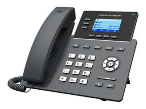 Grandstream GRP2603P - VoIP-Telefon - fünfwegig Anruffunktion