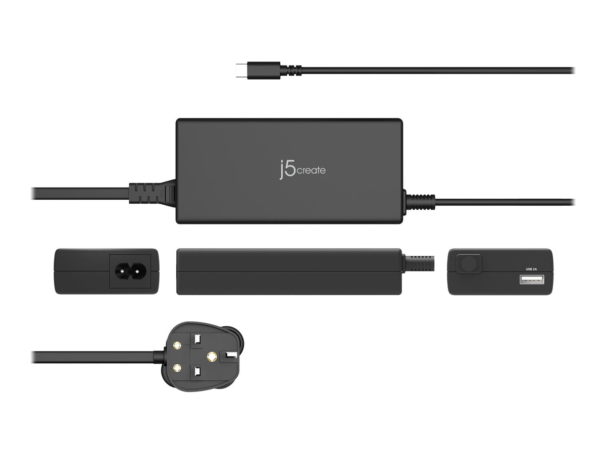 j5create JUP2290C - USB-C Netzteil - Super-Ladegerät