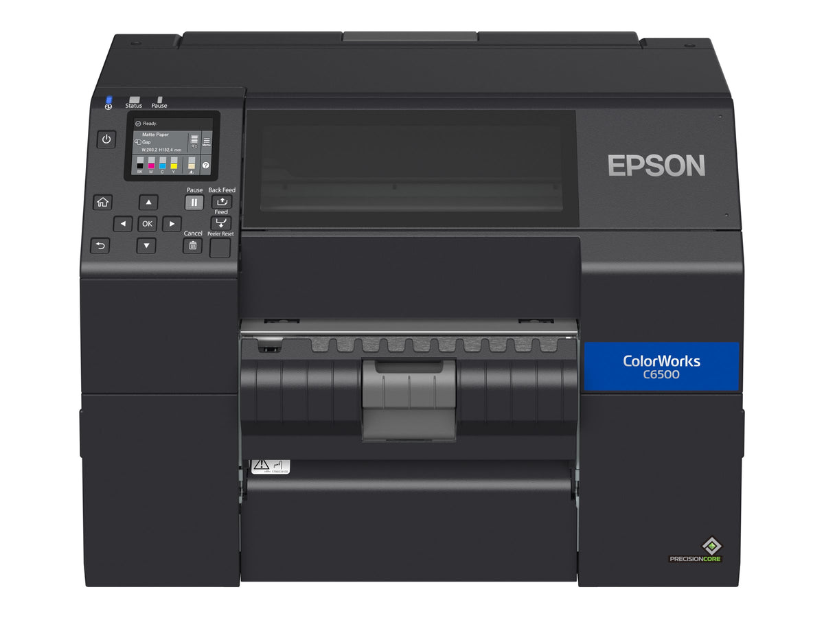 Epson ColorWorks CW-C6500Pe - Etikettendrucker - Farbe - Tintenstrahl - Rolle (21,59 cm)