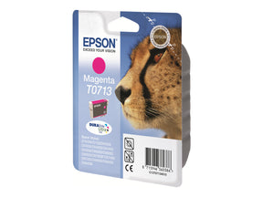 Epson T0713 - 5.5 ml - Magenta - Original - Tintenpatrone