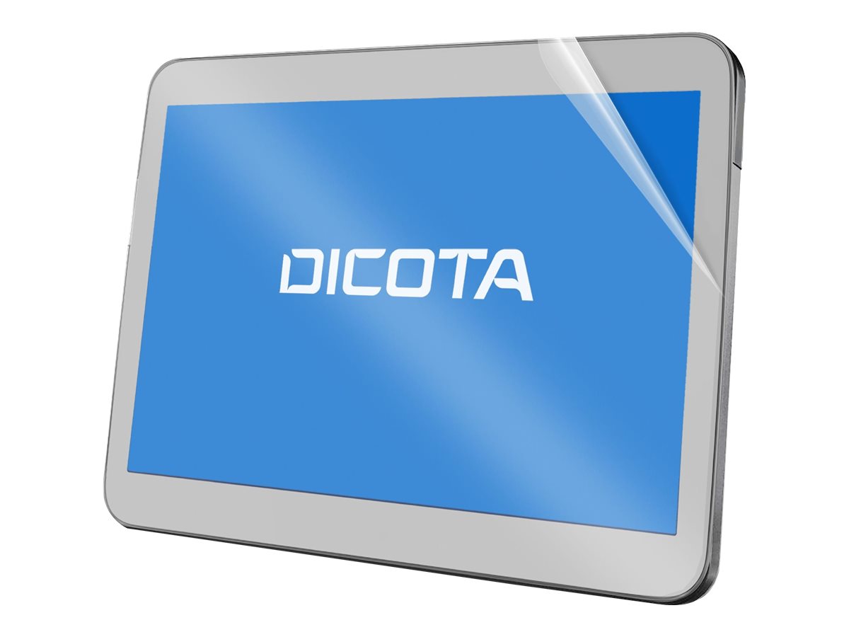 Dicota Bildschirmschutz für Tablet - Folie - 10.2" - durchsichtig - für Apple 10.2-inch iPad (7. Generation, 8. Generation, 9. Generation)