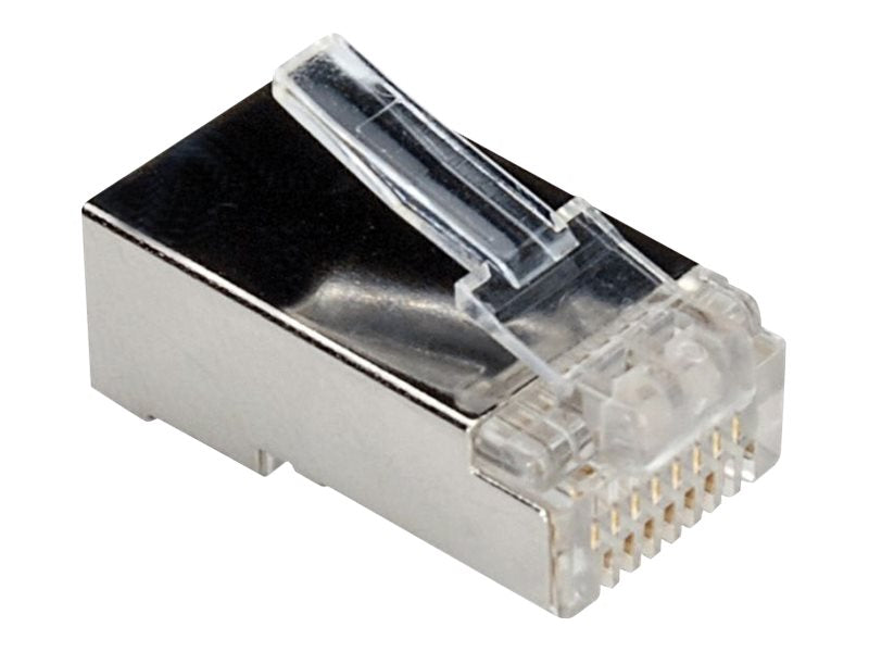 VALUE Netzwerkanschluss - RJ-45 (M) - STP - CAT 6e - durchsichtig (Packung mit 100)