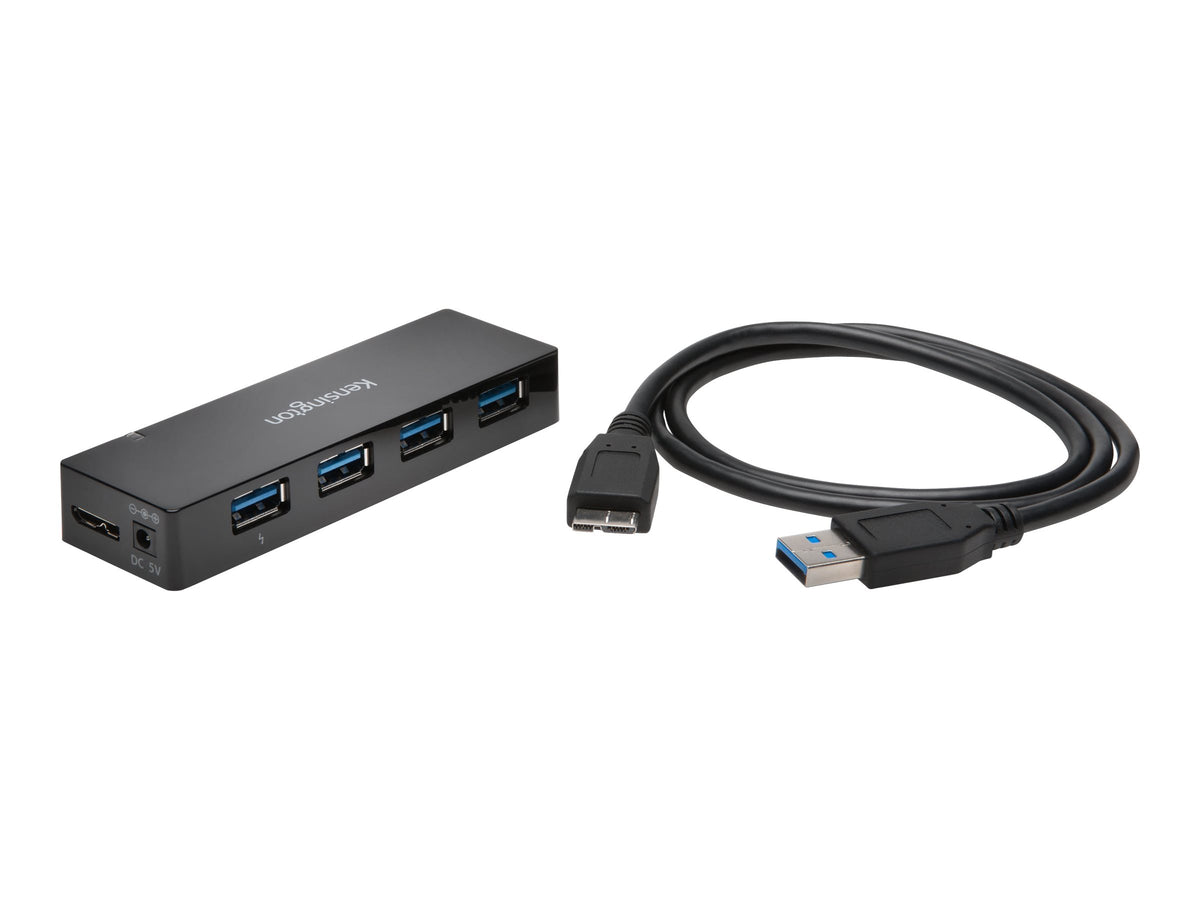 Kensington UH4000C - Hub - 4 x SuperSpeed USB 3.0