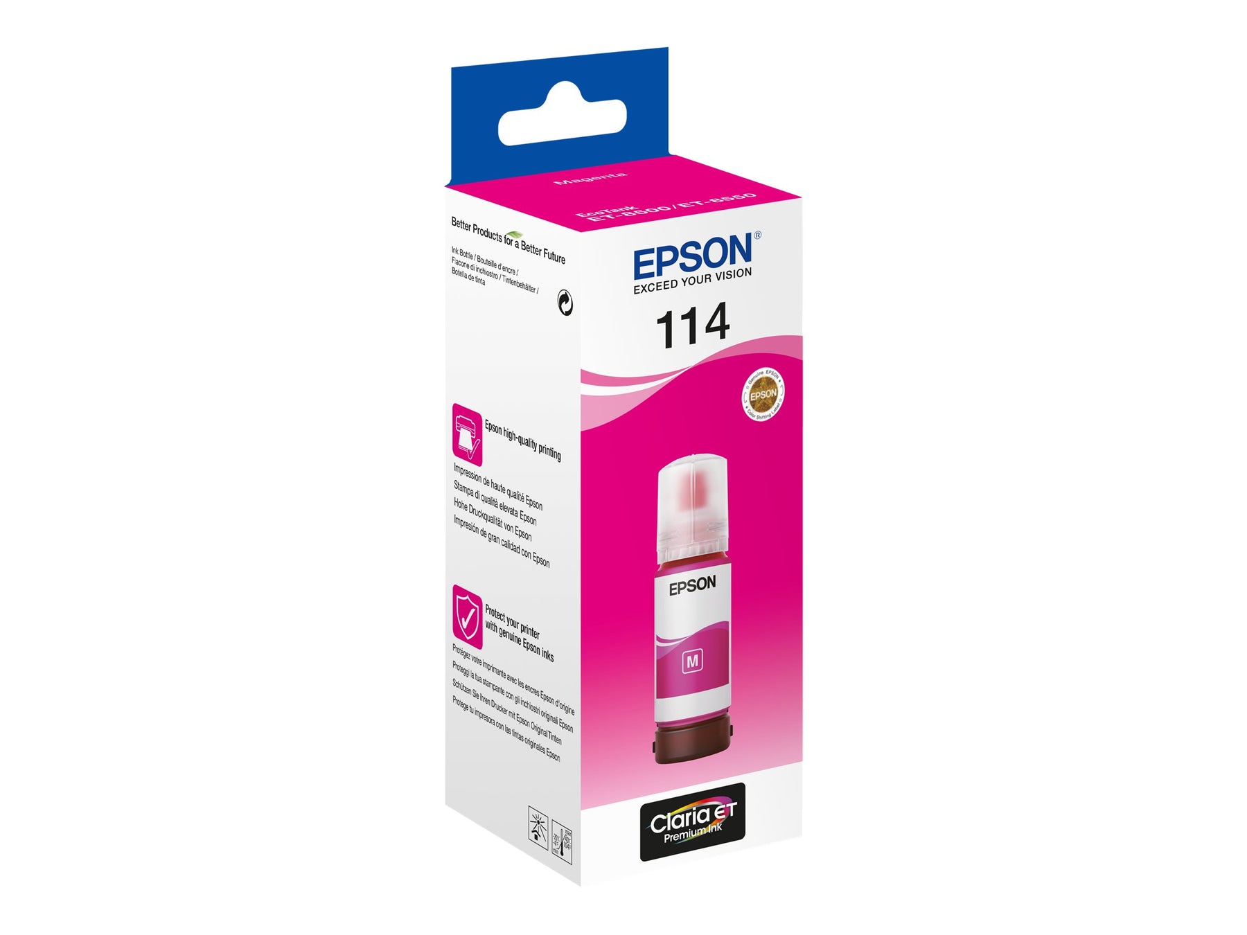 Epson 114 - 70 ml - Magenta - Original - Nachfülltinte