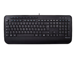 V7 KU300IT - Tastatur - USB - QWERTY - Italienisch