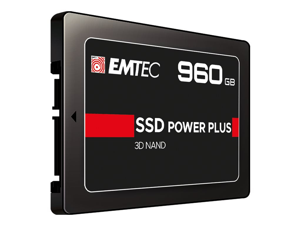 EMTEC X150 Power Plus 3D NAND - SSD - 960 GB - intern - 2.5" (6.4 cm)