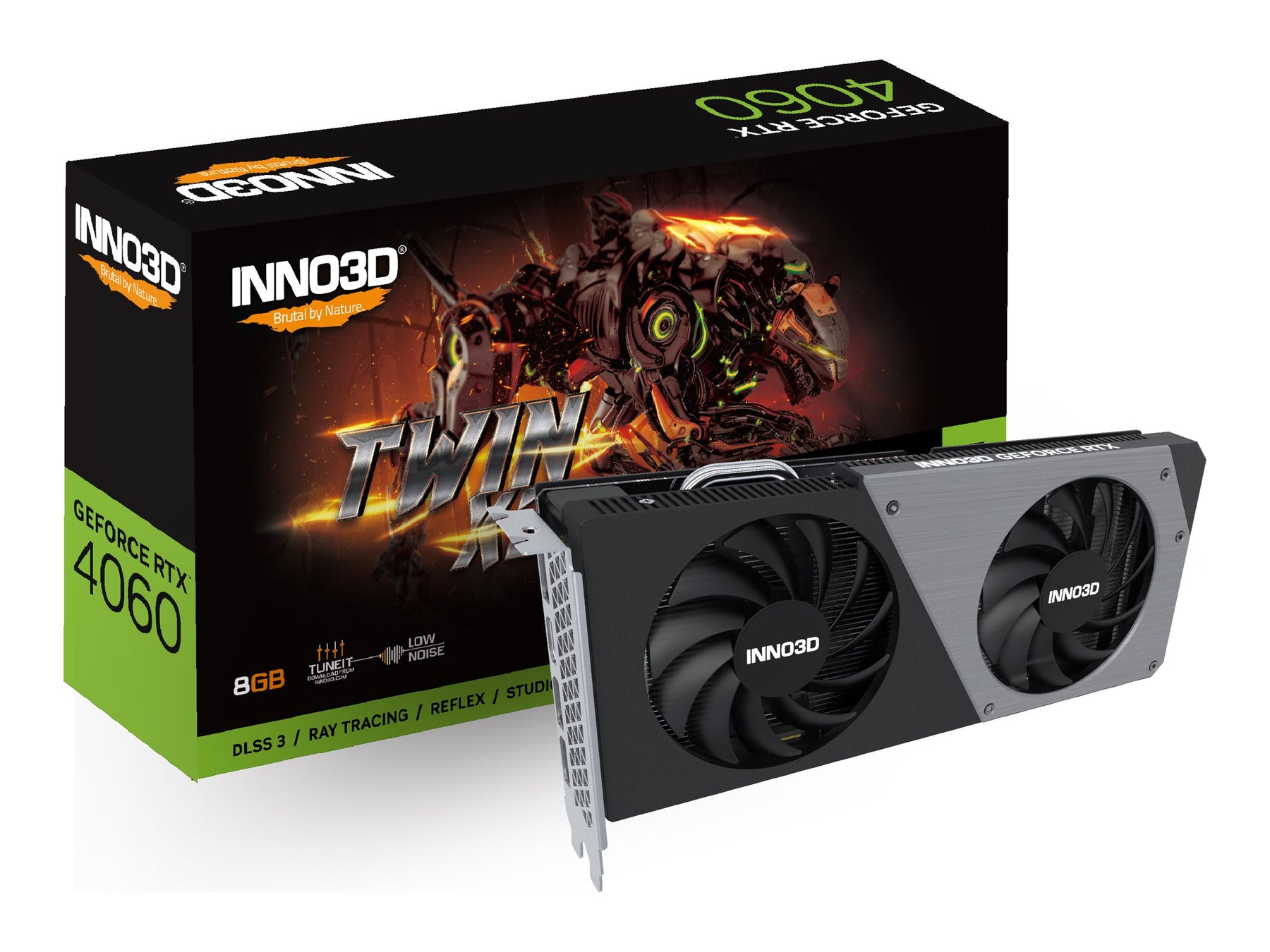 Inno3D GeForce RTX 4060 TWIN X2 - Grafikkarten