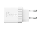 j5create JUP1420 - Netzteil - 20 Watt - 3 A - PD 2.0, PD 3.0 (24 pin USB-C)