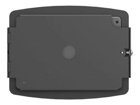 Compulocks iPad 10.2" Space Enclosure Wall Mount - Gehäuse - für Tablett - verriegelbar - hochwertiges Aluminium - Schwarz - Bildschirmgröße: 25.9 cm (10.2")