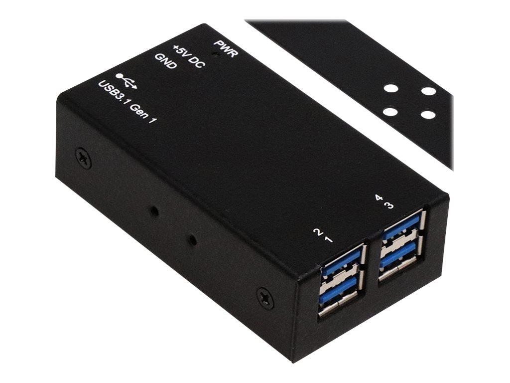 Exsys EX-1180HMS - Hub - 4 x SuperSpeed USB 3.0