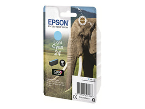 Epson 24 - 5.1 ml - hell Cyan - Original - Tintenpatrone