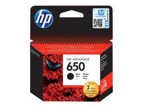 HP 650 - Schwarz - Original - Tintenpatrone - für Deskjet 1516