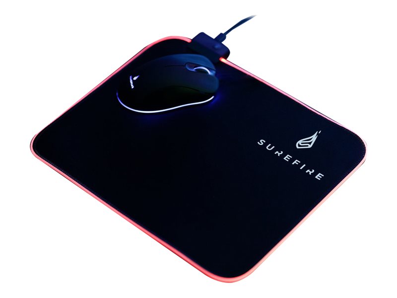 Verbatim SureFire Silent Flight RGB-320 - Beleuchtetes Mousepad