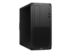 HP Workstation Z2 G9 - Wolf Pro Security - Tower - 4U - 1 x Core i5 i5-14600KF / 3.5 GHz - RAM 16 GB - SSD 512 GB - HP Z Turbo Drive, NVMe, TLC - keine Grafiken - 1GbE - Win 11 Pro - Monitor: keiner - Tastatur: Deutsch - Schwarz