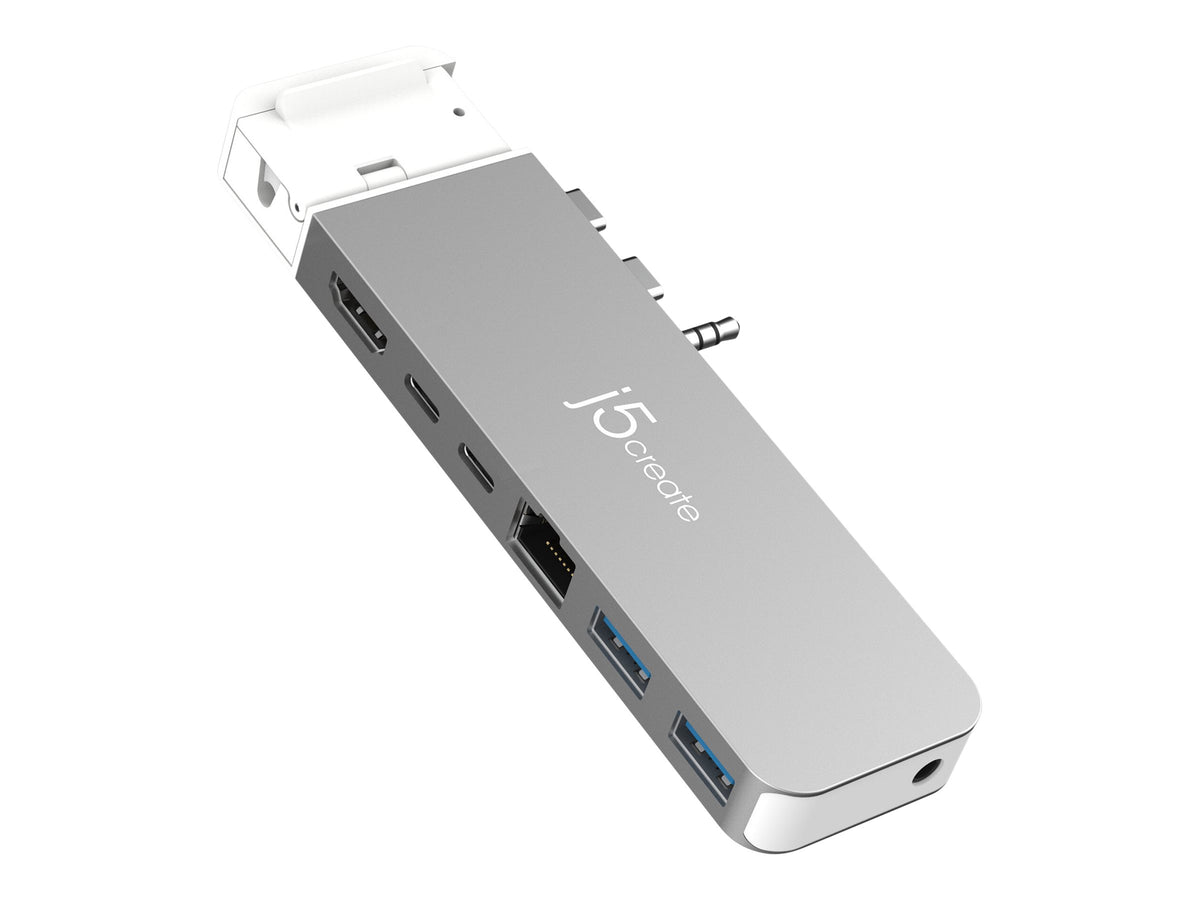 j5create JCD395 - Dockingstation - USB4 x 2 - HDMI, USB4