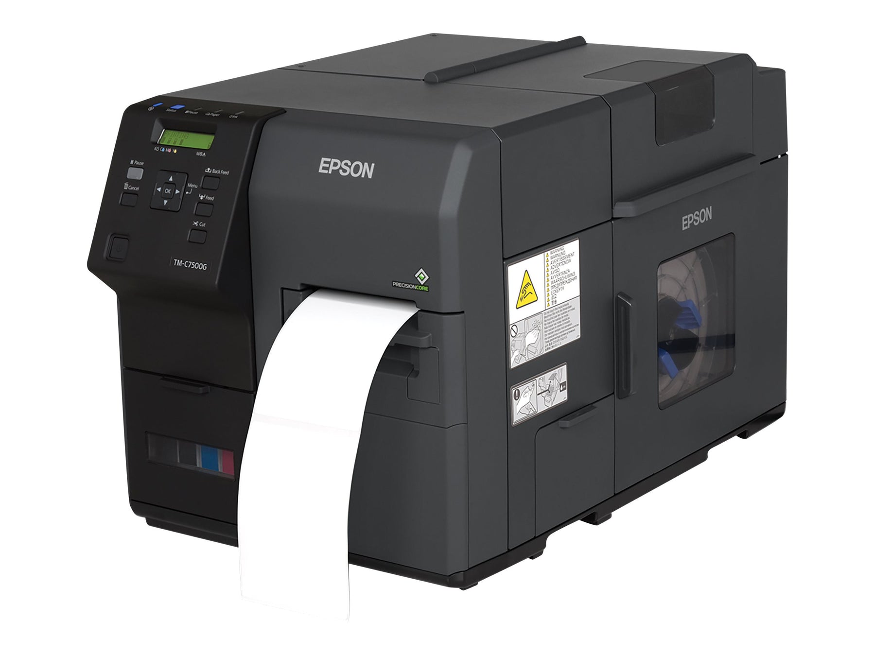 Epson ColorWorks TM-C7500G - Etikettendrucker - Farbe - Tintenstrahl - 112 mm (Breite)