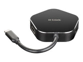 D-Link DUB-M420 - Dockingstation - USB-C / Thunderbolt 3