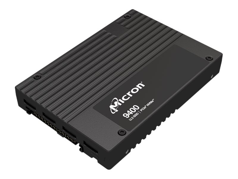 Micron 9400 MAX - SSD - Enterprise - 12800 GB - intern - 2.5" (6.4 cm)