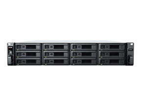 Synology RX1222sas Expansion Unit - Speichergehäuse - 12 Schächte (SATA-600 / SAS)