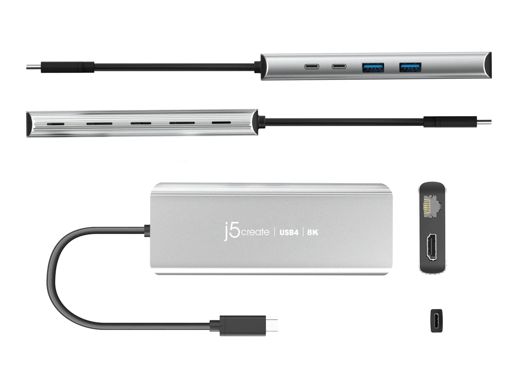 j5create JCD403 - Dockingstation - USB4 / Thunderbolt 4