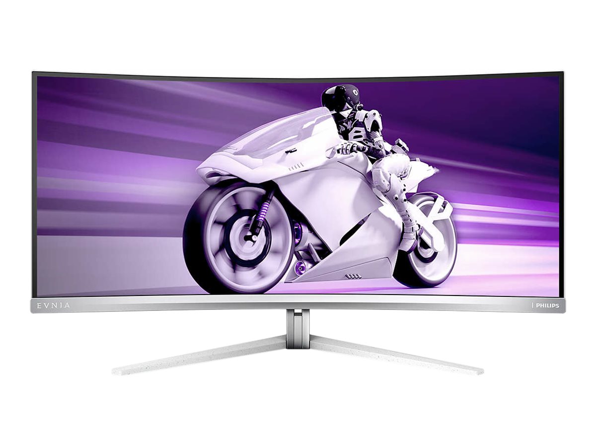 Philips Evnia 8000 34M2C8600 - OLED-Monitor - Gaming - gebogen - 86.36 cm (34")