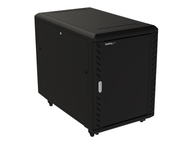 StarTech.com 15U 19" Server Rack Cabinet, 4 Post Adjustable Depth (6-32")