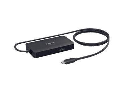 Jabra PanaCast USB Hub - Dockingstation - USB-C