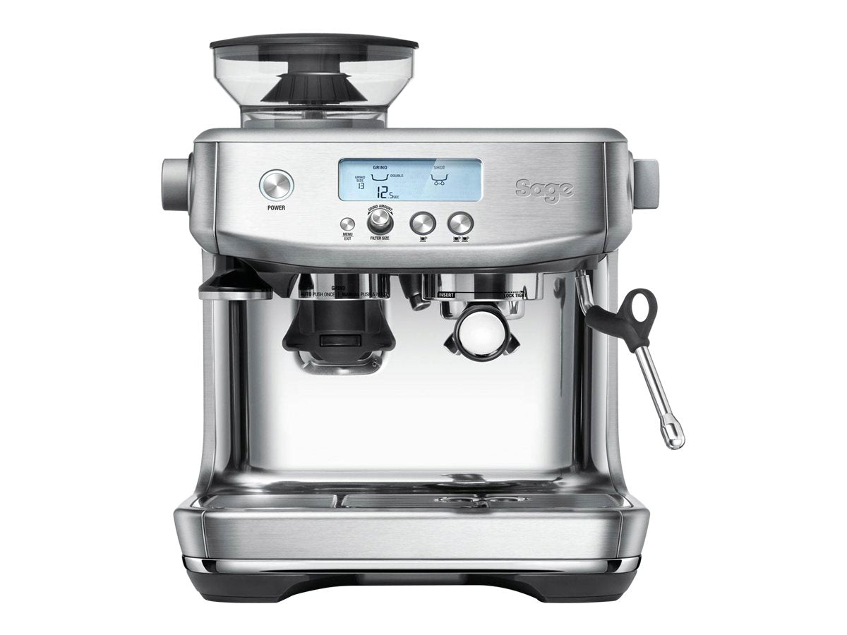 Sage SES878BSS4EEU1 the Barista Pro - Kaffeemaschine mit Cappuccinatore