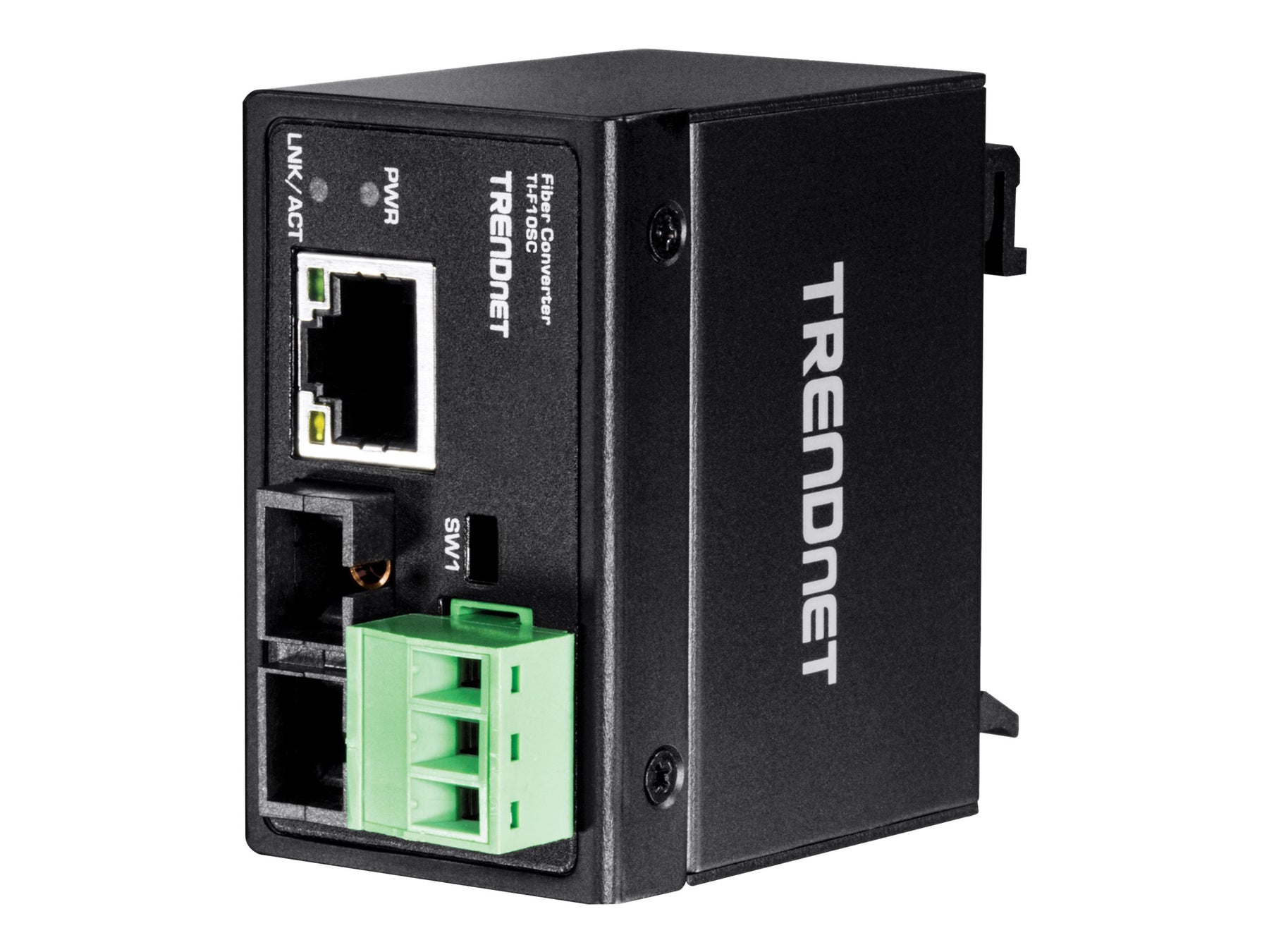 TRENDnet TI-F10SC - Medienkonverter - 100Mb LAN