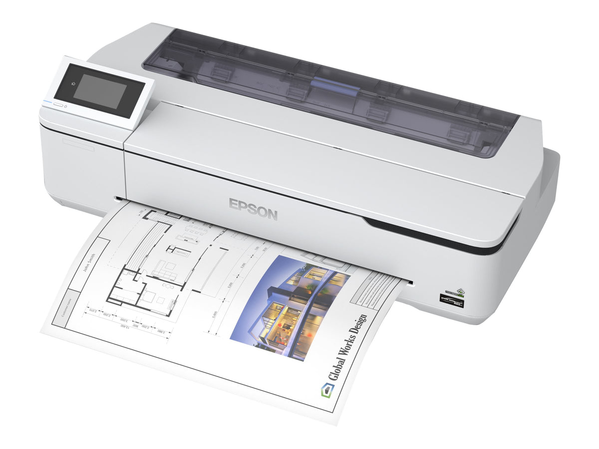 Epson SureColor SC-T3100N - 610 mm (24") Großformatdrucker - Farbe - Tintenstrahl - Rolle A1 (61,0 cm)