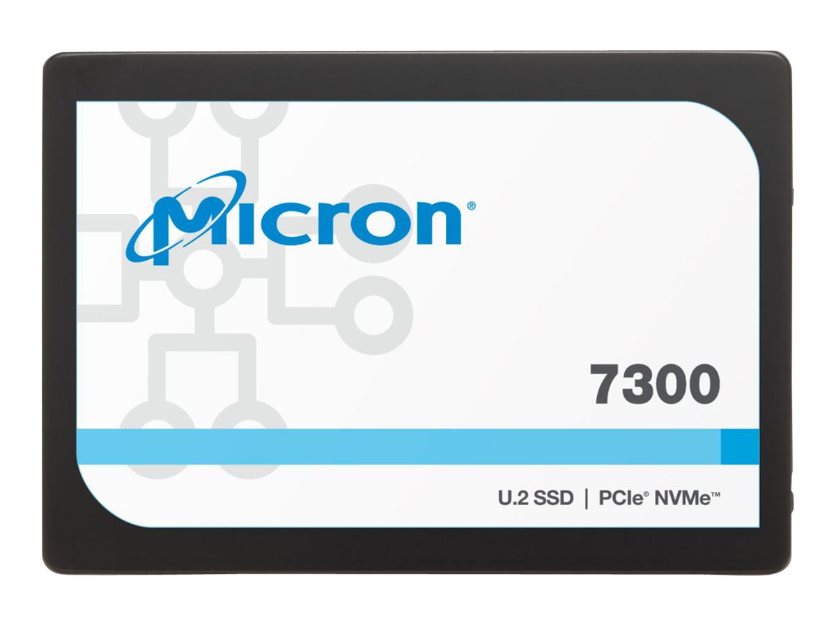 Micron 7300 PRO - SSD - verschlüsselt - 3.84 TB - intern - 2.5" (6.4 cm)