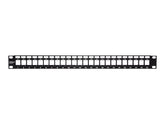 TRENDnet TC-KP24 - Patchpanel (Blindblech) - Rack montierbar - 1U - 48.3 cm (19")