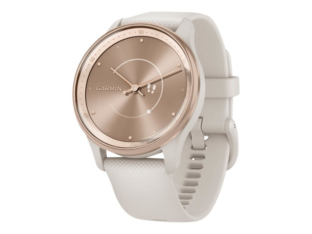 Garmin vívomove Trend - 40 mm - Ivory - intelligente Uhr mit Band