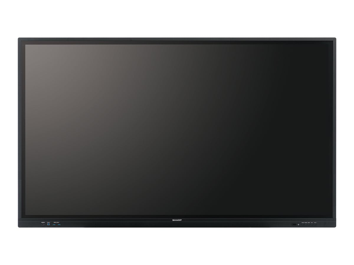 NEC Display Sharp PN-LC862 - 217.4 cm (86") Diagonalklasse LCD-Display mit LED-Hintergrundbeleuchtung - interaktiv - mit Touchscreen (Multi-Touch)