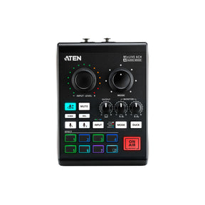 ATEN MicLIVE 6-CH - Audio-Schnittstelle - 24-Bit