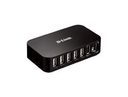 D-Link DUB H7 - Hub - 7 x USB 2.0 - Desktop