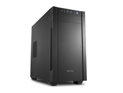 Sharkoon S1000 - Tower - micro ATX - ohne Netzteil