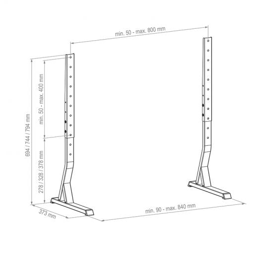 Hagor Tablestand BL XL