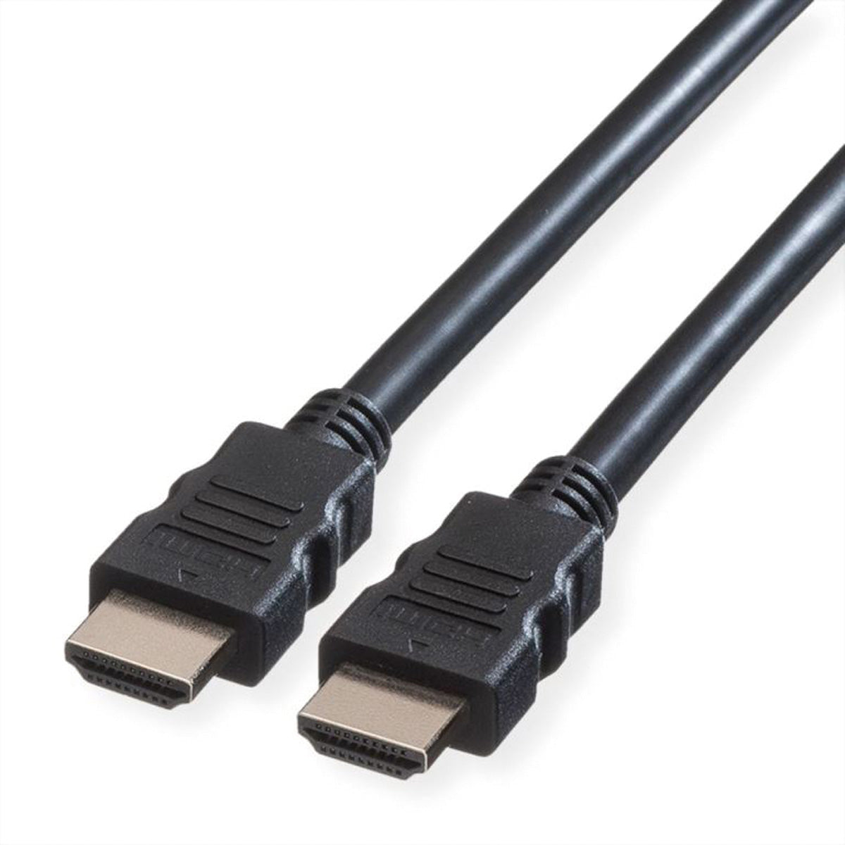 VALUE Ultra High Speed - HDMI-Kabel mit Ethernet - HDMI männlich zu HDMI männlich - 10 m - Doppelisolierung - Schwarz - unterstützt 8K 60 Hz (7680 x 4320)