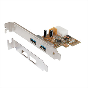 Exsys EX-11082-2 - USB-Adapter - PCIe Low-Profile