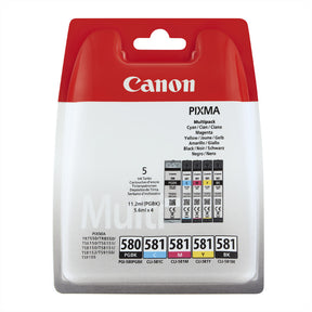 Canon PGI-580/CLI-581 PGBK/C/M/Y/BK Multi Pack