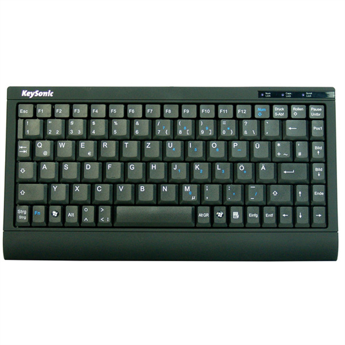 KeySonic ACK-595 C+ - Tastatur - PS/2, USB - USA