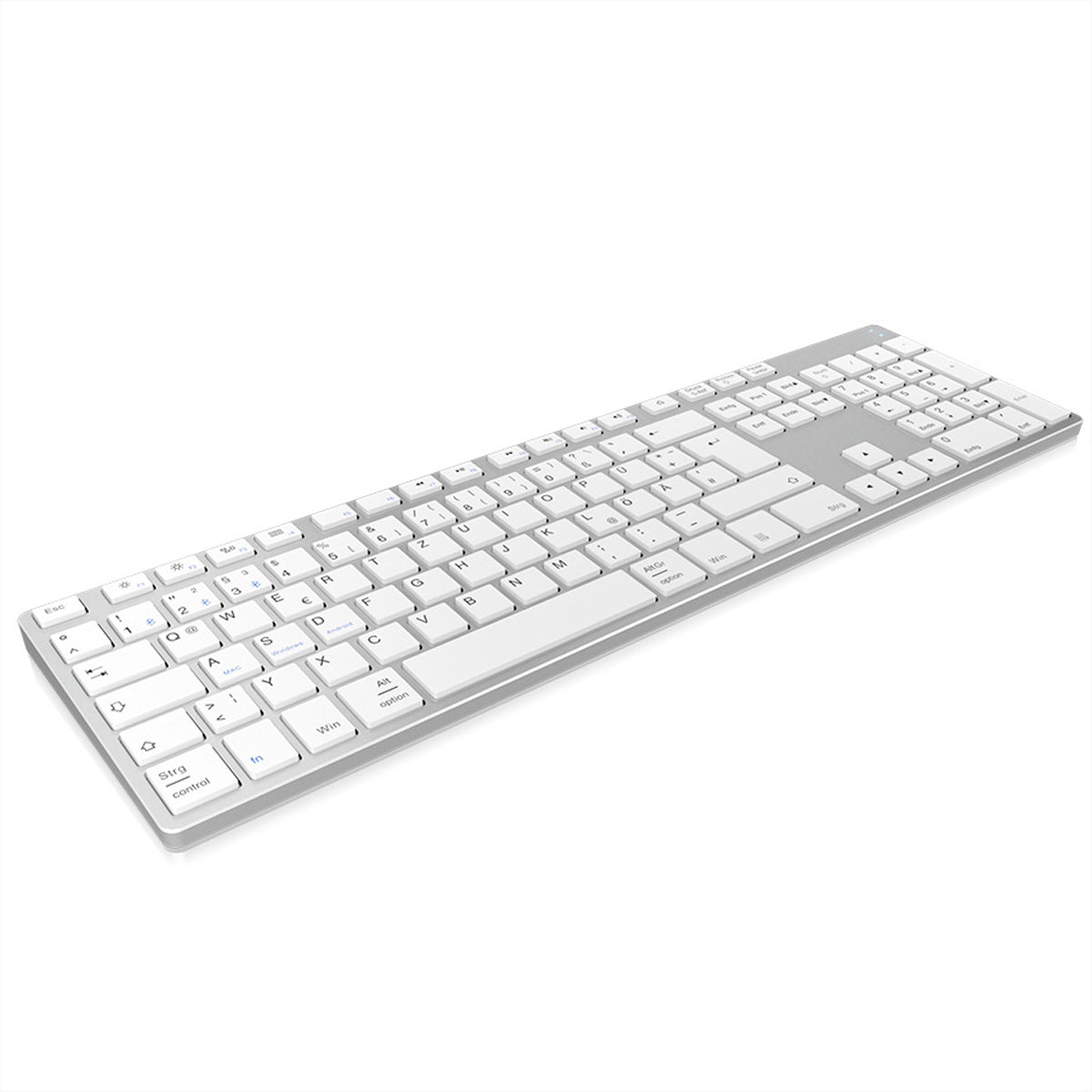 KeySonic KSK-8022BT - Tastatur - kabellos - Bluetooth 3.0