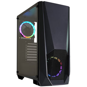 Xilence Gaming Series BLAST - Midi-Tower - ATX - Seitenteil mit Fenster (gehärtetes Glas)